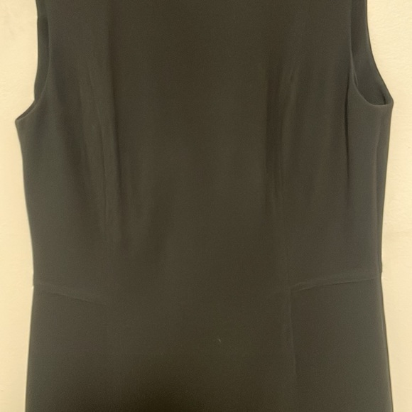Calvin Klein Size 4 Classic Black Dress - Picture 3 of 6
